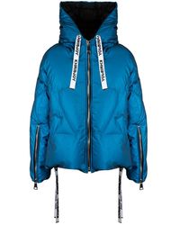 Khrisjoy Reflective Puffer Khris Jacket - Blauw