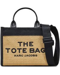 Marc Jacobs - Stilvolle gewebte mini tote tasche - Lyst
