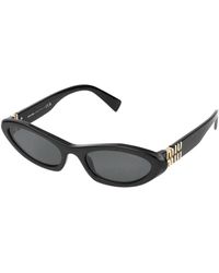 Miu Miu - Stylische sonnenbrille 0mu 09ys - Lyst