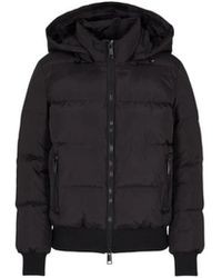 ARMANI EXCHANGE - Down Jackets - Lyst