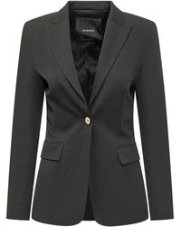Pinko - Getailleerde Blazer - Lyst