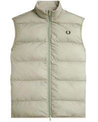 Fred Perry - Vests - Lyst