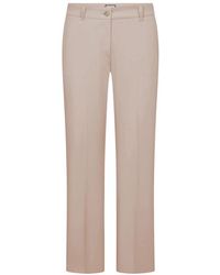 Seductive - Broeken ,Katoen Rechte Broek - Lyst