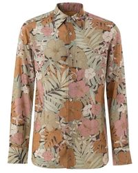 Tom Ford - Blumenmuster Lyocell Hemd - Lyst