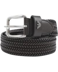 Emporio Armani - Belts - Lyst