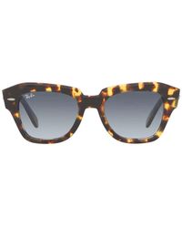 Ray-Ban - Stijlvolle Zonnebril Model 2186 - Lyst