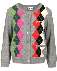 Ganni - Cardigans - Lyst