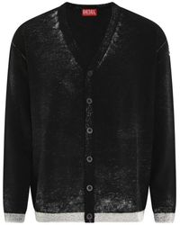 DIESEL - Cardigans - Lyst