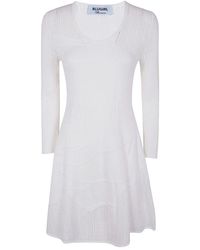 Blugirl Blumarine - Midi Dresses - Lyst