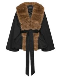 ROTATE BIRGER CHRISTENSEN - Faux Fur & Shearling Jackets - Lyst