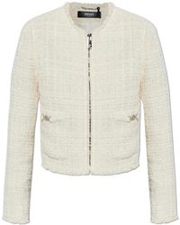 Versace - Tweed Jackets - Lyst