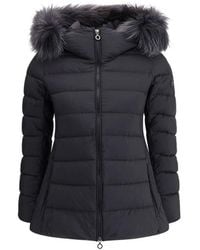 Tatras - Gepolsterte Daunenjacke Mit Pelzkapuze - Lyst