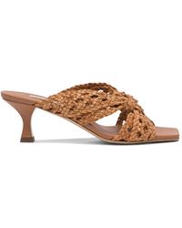 Casadei - Heeled Mules - Lyst