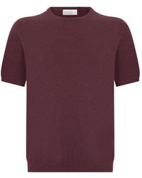 Roberto Collina - Round-Neck Knitwear - Lyst