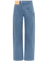 JW Anderson - Straight Jeans - Lyst