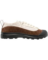 RANRA - Fitness ,Bruin ,Leer Kalt Sneakers - Lyst