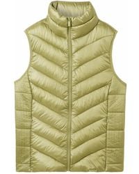 Tom Tailor - Lichtgewicht Gewatteerd Vest - Lyst