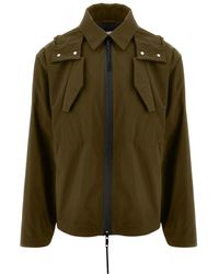 CASCINELLI - Light Jackets - Lyst