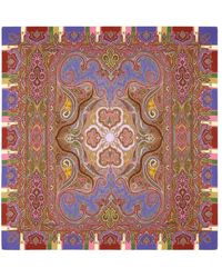 Etro - Silky Scarves - Lyst