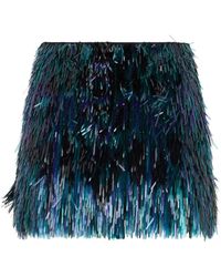 Alberta Ferretti - Rokken ,Blauw ,Skirts - Lyst