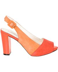 Kicknice sandals Kickers de color Rosa | Lyst
