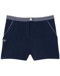 Lacoste - Short Shorts - Lyst