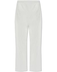 MM6 by Maison Martin Margiela - Baumwoll-Sweatpants - Lyst