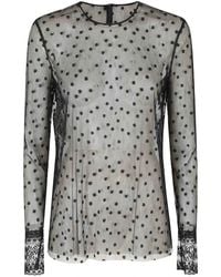 Alberta Ferretti - Blouses - Lyst