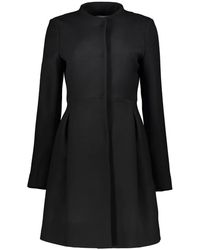 Herno - Jassen ,Zwart ,Wol Jas - Lyst