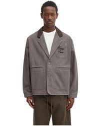 KENZO - Chainstitch Werkkleding Jas - Lyst