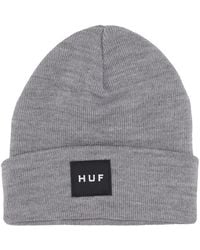 Huf - Grauer Beanie Hut Set - Lyst