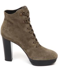 Hogan - Heeled Boots - Lyst