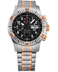Revue Thommen - Automatik armbanduhr airspeed xlarge pioneer chrono 16071.6154 - Lyst