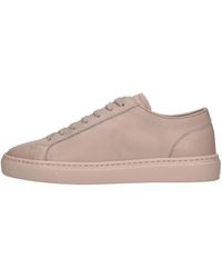 Doucal's - Schoenen ,Roze ,Leer Sneakers - Lyst