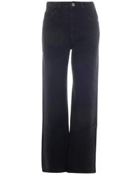 Patrizia Pepe - Straight Fit Jeans - Lyst