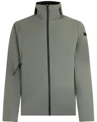 Rrd - Jassen ,Grijs ,Lichtgewicht Jack Met Rits - Lyst