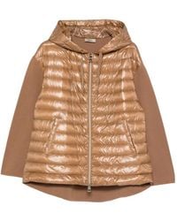 Herno - Kapuzen-Steppjacke - Lyst