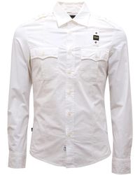 Blauer - Casual Shirts - Lyst