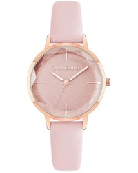 Juicy Couture - Oro rosa orologio da donna moda - Lyst