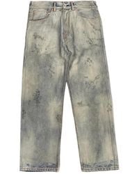 Evisu - Straight Fit Jeans - Lyst