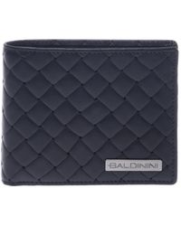 Baldinini - Accessoires ,Zwart ,Leer Documenthouder - Lyst