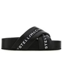 Stella McCartney - Logo Slippers - Lyst