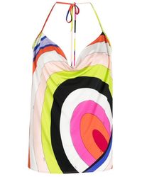 Emilio Pucci - Sleeveless Tops - Lyst