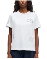 Samsøe & Samsøe - T-Shirts - Lyst
