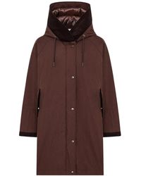 DUNO - Kaya Reversible Parka - Lyst