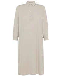 Rrd - Oxford Polo Jurk - Lyst