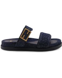 Fendi - Sliders - Lyst