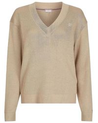 Tommy Hilfiger - V-Neck Knitwear - Lyst