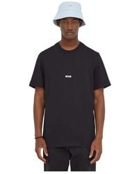 MSGM - T-Shirts - Lyst