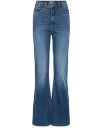 Ichi - Flared Jeans - Lyst